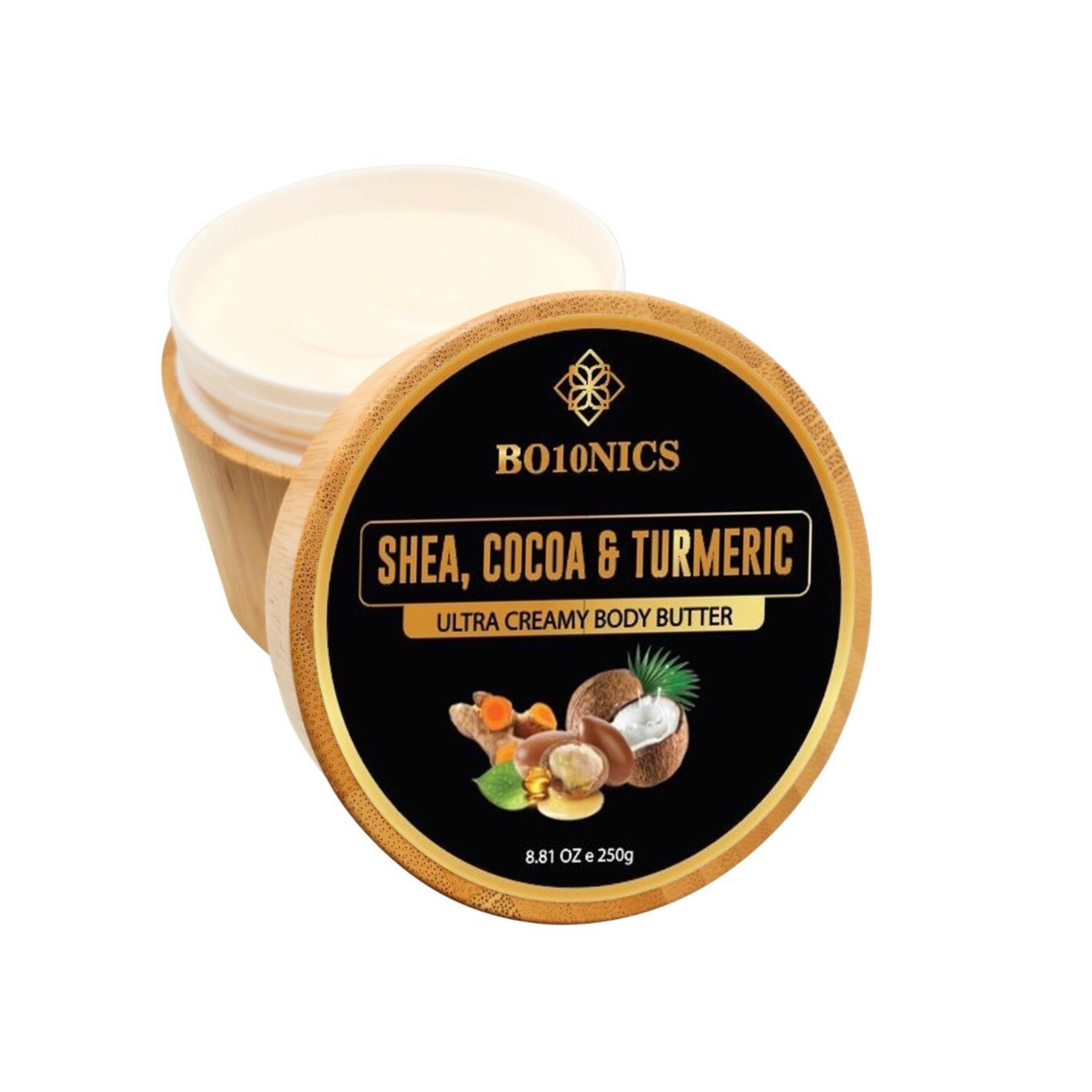 Shea, Cocoa & Turmeric Body Butter