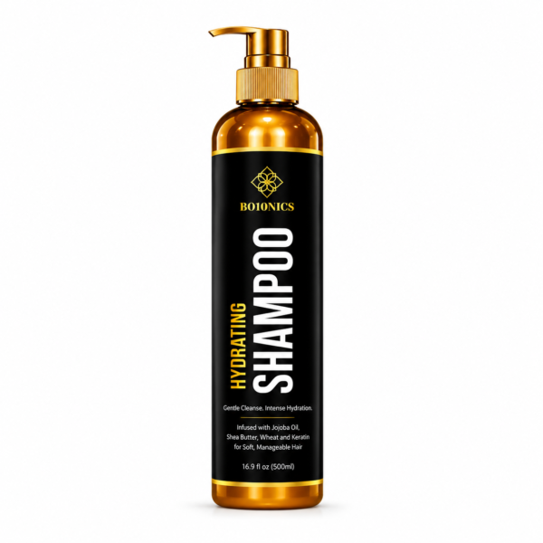 Bo10nics hydrating shampoo for curly hair 16.9 oz