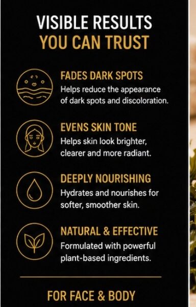 Alternative view of Bo10nics Dark Spot Corrector for Face & Body – 4 oz