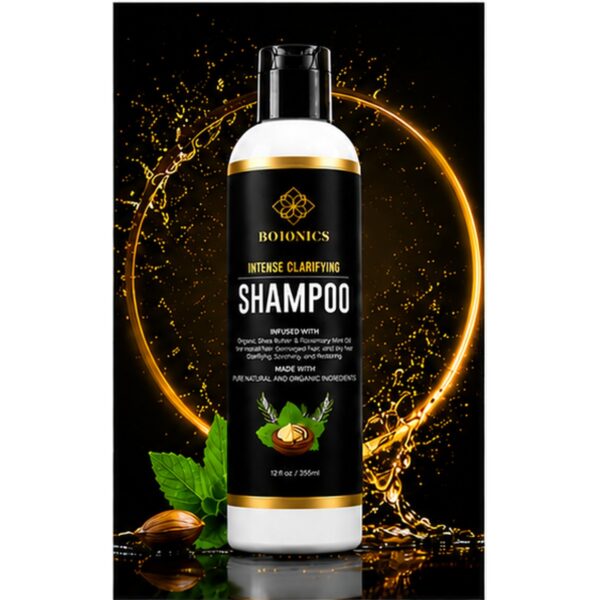 Alternative view of Intense Clarifying Shampoo – 12 oz