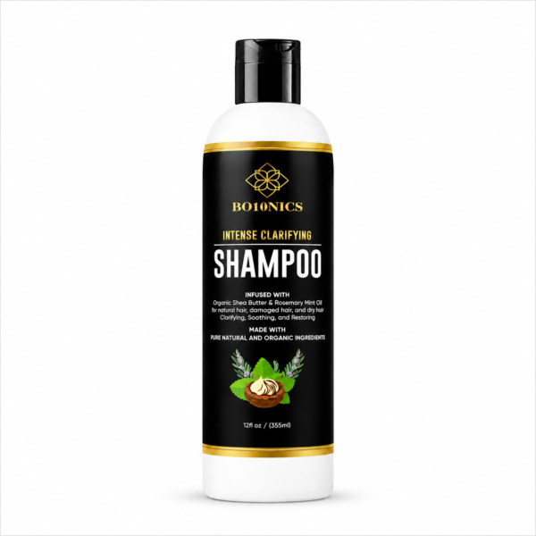 Bo10nics clarifying shampoo for curly hair 16.9 oz