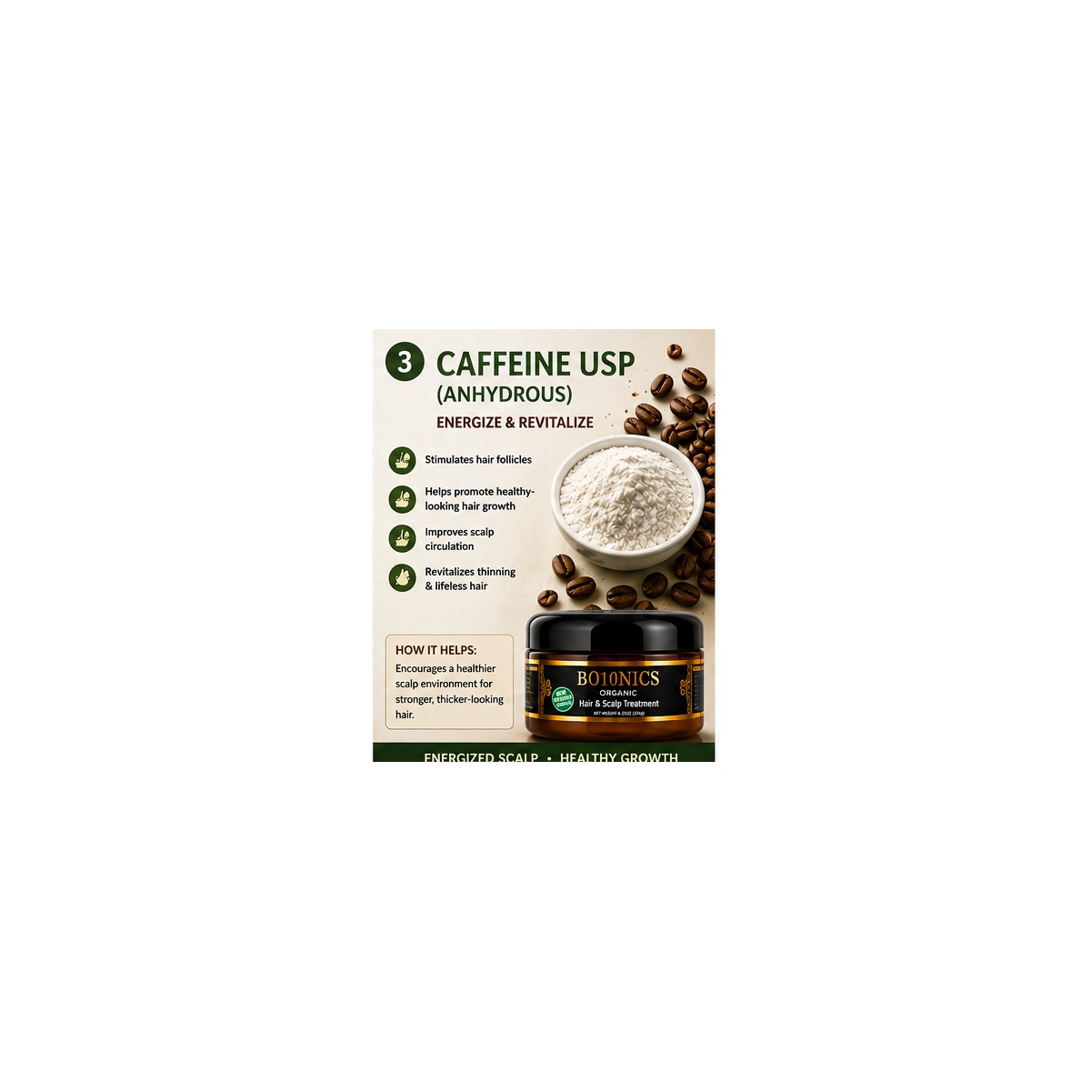 Bo10nics Organic Hair & Scalp Treatment – 8 oz - Image 6