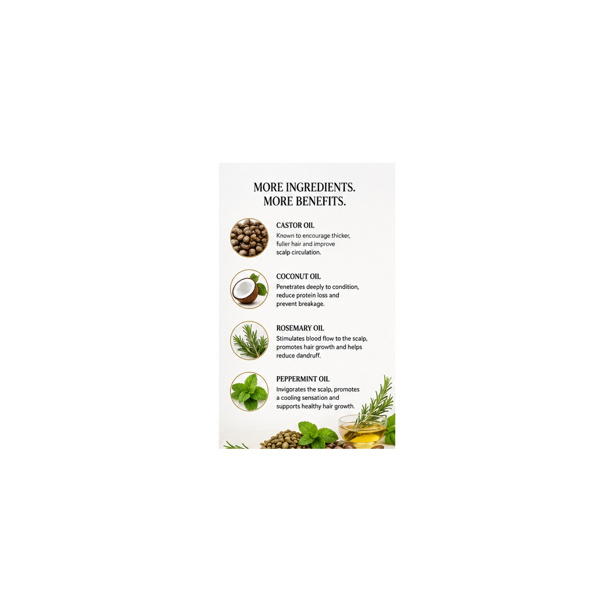 Bo10nics Biotin & Rosemary Mint Hair Growth Oil – 4 oz - Image 5