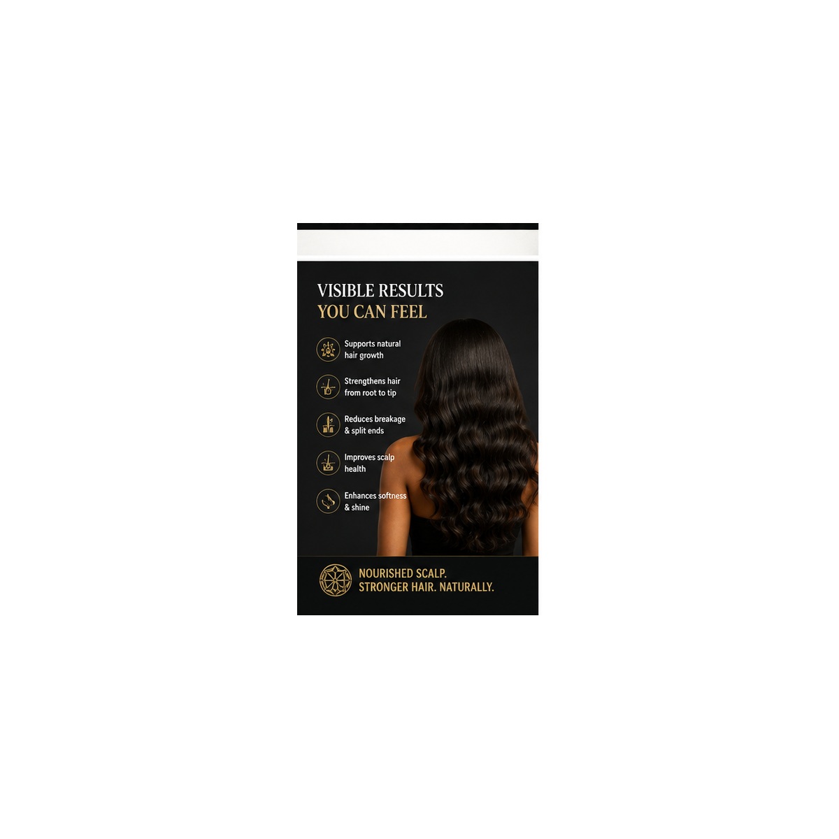 Bo10nics Biotin & Rosemary Mint Hair Growth Oil – 4 oz - Image 6