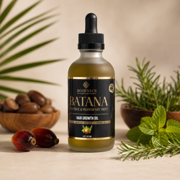 Alternative view of Bo10nics Batana Hair Growth Oil – 4 oz