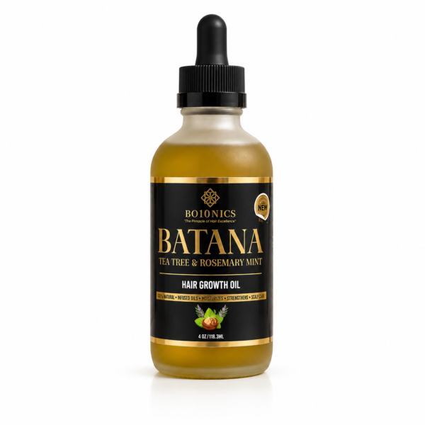 Bo10nics Batana Hair Growth Oil 4 oz for textured hair