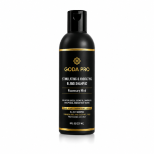 GODA PRO Stimulating Hydrating Shampoo Rosemary Mint 8 oz