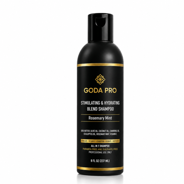 GODA PRO Stimulating Hydrating Shampoo Rosemary Mint 8 oz
