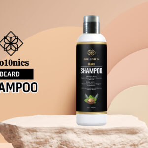 Alternative view of BO10NICS Hydrating Beard Shampoo – Sulfate-Free Shampoo with wheat protein and shea butter. Ideal for cleansing and moisturizing beard for a healthy beard growth 4fl oz