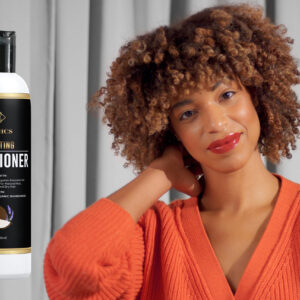 Alternative view of BO10NICS Hydrating Hair Conditioner – 12fl oz Hair Conditioner for Dry Damaged Hair with Keratin, Wheat Protein, Shea Butter, Plant Extracts – Intensively Nourishing and Moisturizing Conditioner