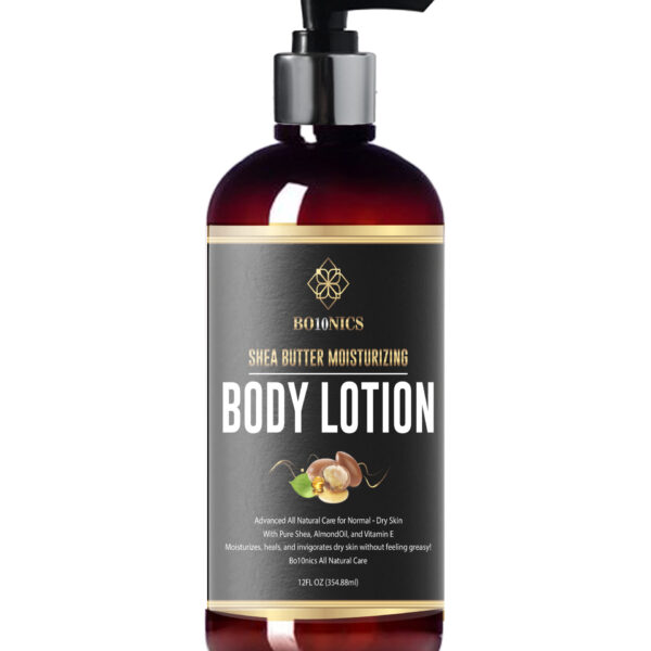 Bo10nics Shea Butter Moisturizing Body Lotion – 12oz