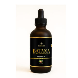 Bo10nics Batana Hair Growth Oil with Tea Tree & Rosemary Mint, 4 oz, Natural Hair Care