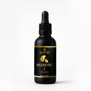 GODA PRO Premium Beard Oil with Vitamins and Batana Oil, 2 oz, Natural Organic Ingredients