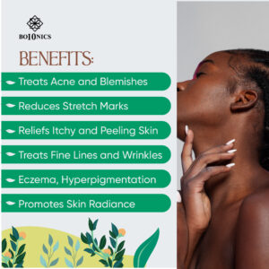 Alternative view of Bo10nics Shea and Cocoa Blend Moisturizing Body Butter - 8floz
