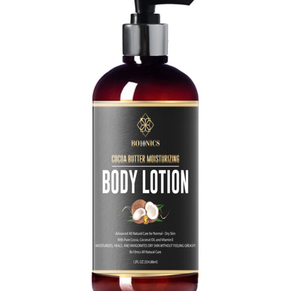 Bo10nics Cocoa Butter Moisturizing Body Lotion – 12oz