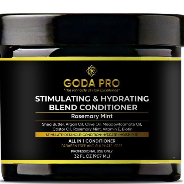 GODA PRO Professional Hydrating Conditioner – 32 fl oz