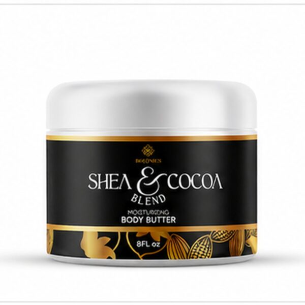 Bo10nics Shea Cocoa Body Butter for Men