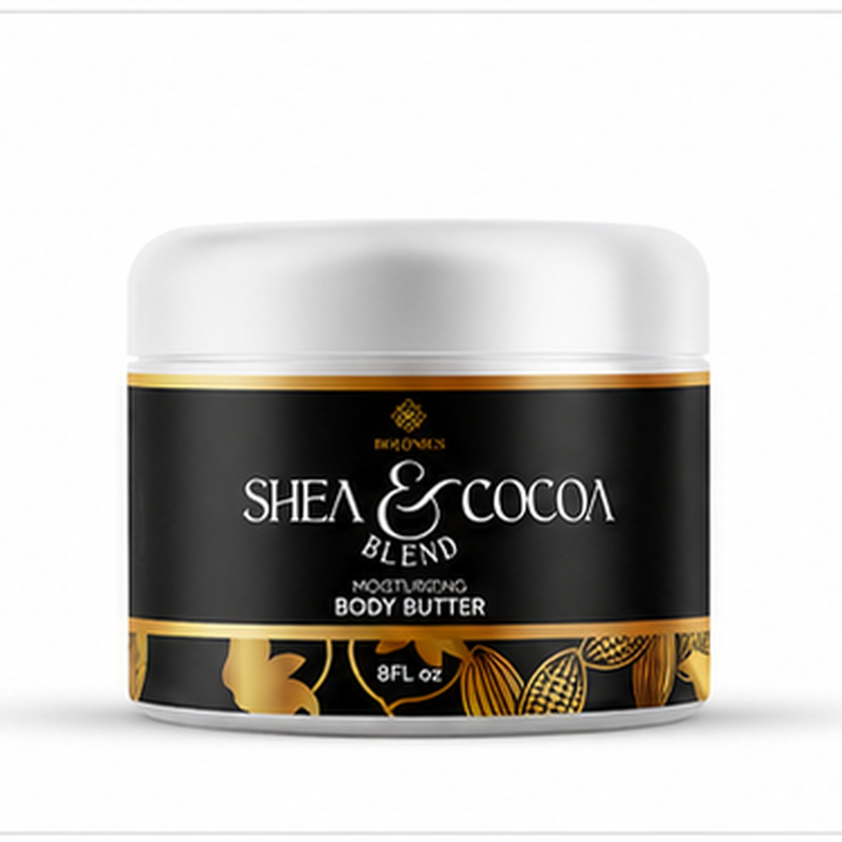 Bo10nics Shea Cocoa Body Butter for Men