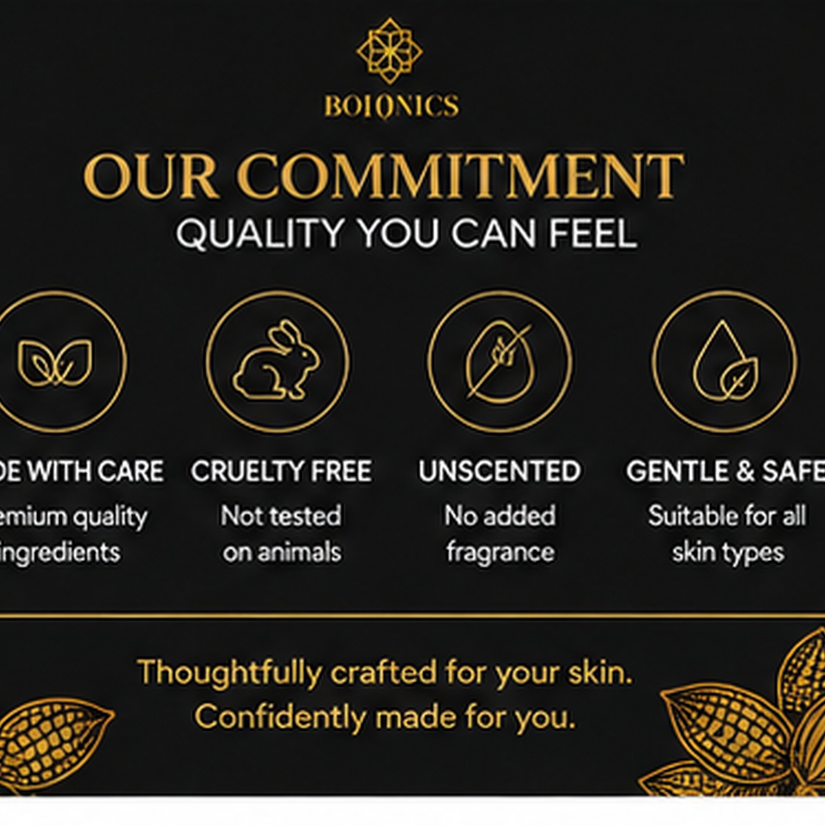Bo10nics Shea & Cocoa Moisturizing Body Butter– 8 oz For Men - Image 8