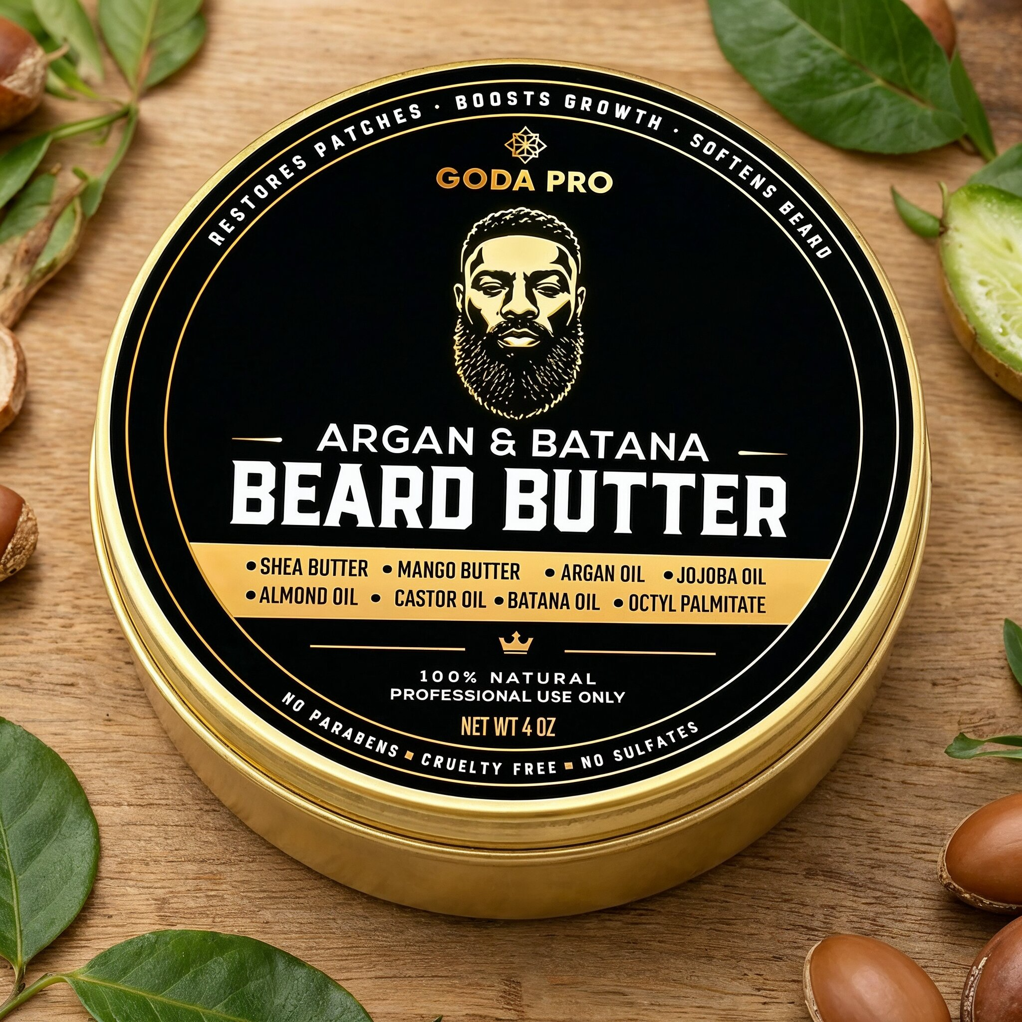 Argan & Batana Beard Butter