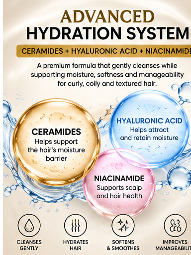 Alternative view of GODA PRO Hydrating Shampoo – 32 fl oz