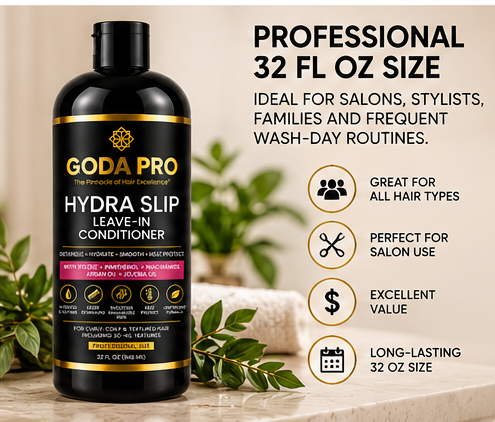 Alternative view of GODA PRO Hydra Slip Leave-In Conditioner – 32 fl oz