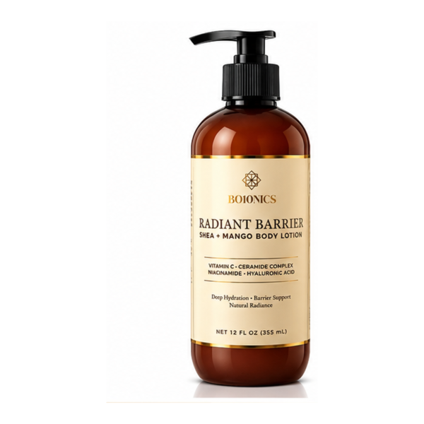 Bo10nics Radiant Barrier Shea & Mango Body Lotion – 12 fl oz