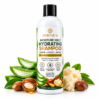 Bo10nics Moisture Melt hydrating shampoo for textured hair – 12 fl oz