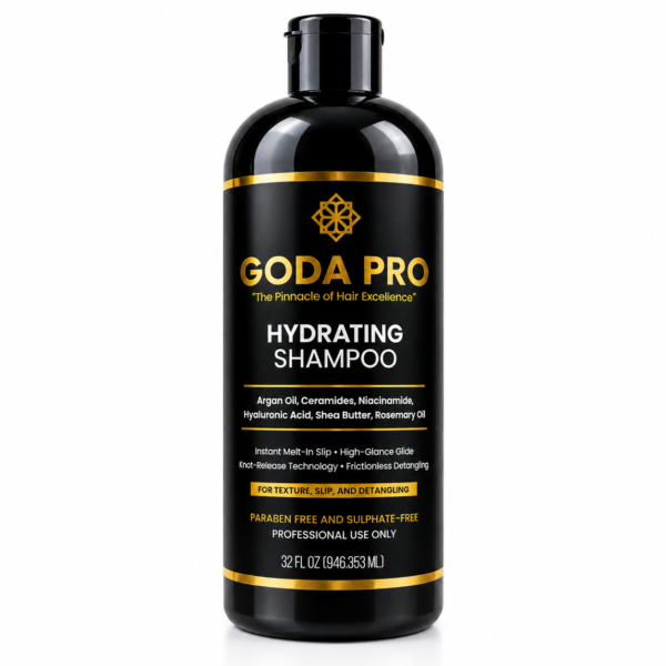 GODA PRO hydrating shampoo for textured hair 32 oz