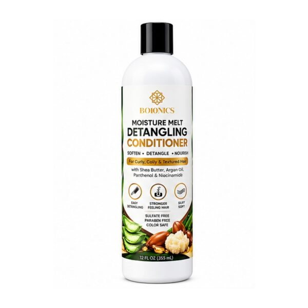 Bo10nics hydrating detangling conditioner for textured hair